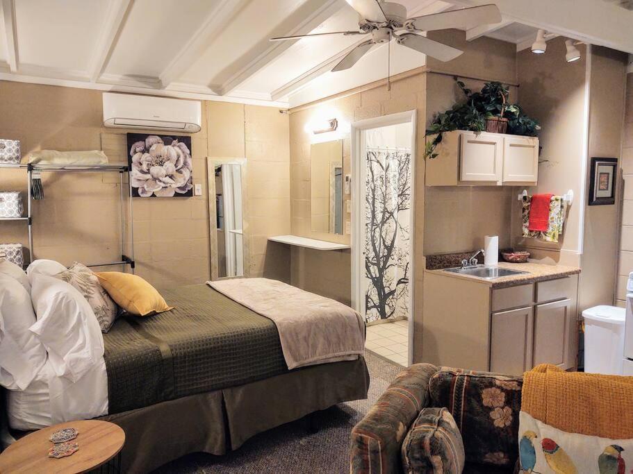 #02 - Unique Lakeside Studio Cottage- Pet Friendly Hot Springs Extérieur photo
