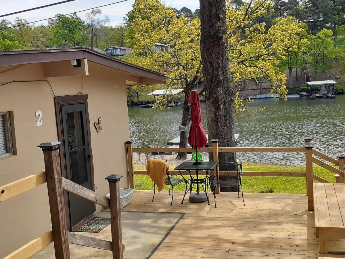 #02 - Unique Lakeside Studio Cottage- Pet Friendly Hot Springs Extérieur photo